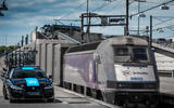 Car shuttle train Car shuttle train