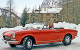1966: Fiat 124 Sport Spider