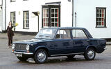 1967: Fiat 124 1967: Fiat 124