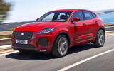 18: Jaguar E-Pace – from £28,930 - Target Price: £27,886