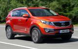 9. Kia Sportage 9. Kia Sportage