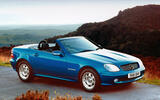 Mercedes-Benz SLK (R170) (1996-2004) - £1000 Mercedes-Benz SLK (R170) (1996-2004) - £1000