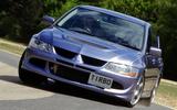 Mitsubishi Lancer Evolution VIII Mitsubishi Lancer Evolution VIII