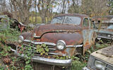 PLYMOUTH DELUXE - 1947 PLYMOUTH DELUXE - 1947