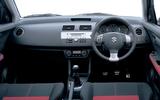 Suzuki Swift Sport (2005-2012) - interior