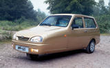 Reliant Robin - then