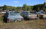 PLYMOUTH FURY STATION WAGONS - 1966 PLYMOUTH FURY STATION WAGONS - 1966