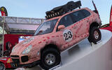 Porsche Cayenne Turbo S Pink Pig (2006)