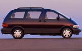 Toyota Previa LE Supercharged Toyota Previa LE Supercharged
