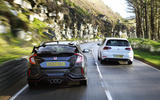 Honda Civic Type R & Volkswagen Golf GTi