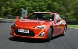 Toyota GT86: from £8500