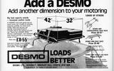 Desmo roof rack Desmo roof rack