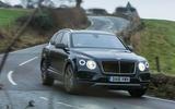 Bentley Bentayga Diesel: from £55,000