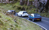 Honda Civic Type R, Volkswagen Golf GTi & Peugeot 205 GTi 1.9
