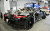 Porsche 918 Spyder test mule (2012) Porsche 918 Spyder test mule (2012)