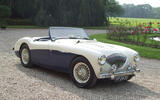 57 1955 Austin Healey 100M 