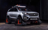 Kia Sorento Ski Gondola (2016) Kia Sorento Ski Gondola (2016)