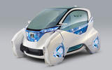 Honda Micro Commuter concept (2011) Honda Micro Commuter concept (2011)