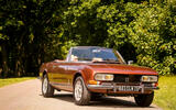 Peugeot: 504 Cabriolet (1970)