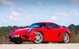 Porsche Cayman 981: from £20,000