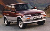 SsangYong: Musso