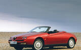 Alfa Romeo GTV/Spider (1995-2004) - from £3000 Alfa Romeo GTV/Spider (1995-2004) - from £3000