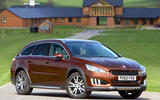 Peugeot 508 RXH (2011) Peugeot 508 RXH (2011)