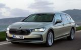 6: Skoda Superb Estate  6: Skoda Superb Estate