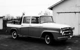 FIRST CREW CAB PICKUP: International Harvester Travelette (1957) FIRST CREW CAB PICKUP: International Harvester Travelette (1957)
