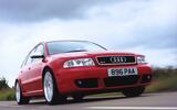 Audi – A4, 1998-present, 8 million +