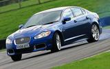 Jaguar XF-R: from £9000