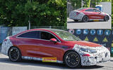 Mercedes-AMG CLA 45 EV Mercedes-AMG CLA 45 EV