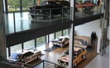 Rally cars and design classics