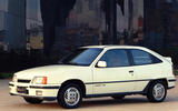 Opel Kadett (1984) – 9 MODELS