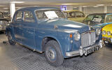 Rover P4