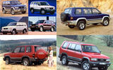 Isuzu Trooper (1991) – 11 MODELS