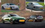 Audi RS6 & RS6 E-tron  Audi RS6 & RS6 E-tron