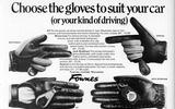 Driving gloves