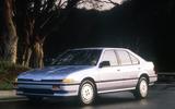 Acura’s early models by the number (1987)
