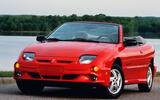 Production car: Pontiac Sunfire (1995) Production car: Pontiac Sunfire (1995)