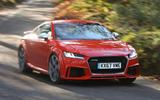 Audi TT RS quattro S tronic