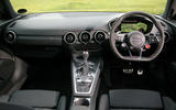 Audi TT RS quattro S tronic - interior 