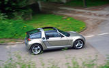 Smart Roadster coupé convertible
