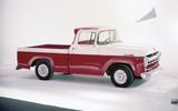 The third-generation F-Series (1957) The third-generation F-Series (1957)
