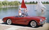 The original Corvette’s new look (1958)