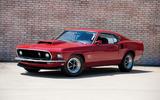 1969 Mustang Boss 429 – $605,000 (2007) 1969 Mustang Boss 429 – $605,000 (2007)