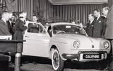 Renault Dauphine Renault Dauphine