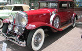 1920s: Duesenberg Model J - 119 mph (191 km/h)