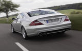 Mercedes CLS 55 AMG Mercedes CLS 55 AMG