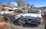 MERCURY MONTCLAIRS - 1958